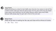 Comments by fans on the post (Image via Facebook/@Teresa C. Brad)